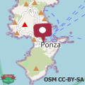 Map Visitponza - Vesta