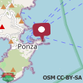 Map VisitPonza - Villa Faro