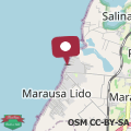 Map Visitsicilia Torre Marausa