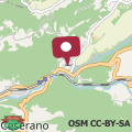 Mappa Vista Alpi Apuane