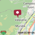 Mappa Vista da Sogno, Casa di Montagna per il Tuo Relax