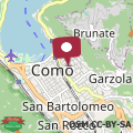 Mapa Vista Duomo - byMyHomeinComo