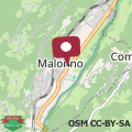 Mapa Vista e Comfort a Malonno