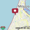 Map Vista Eolie Milazzo- Apartments