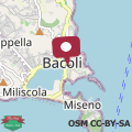 Mapa Vista Lago Bacoli