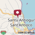 Mappa Vista mare a Sant'Antioco