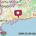 Map Vista Mare Borgo Peri