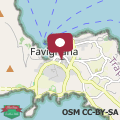 Map Vista Mare e Castello Favignana