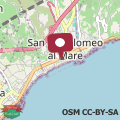 Mapa Vista mare e comfort a San Bartolomeo