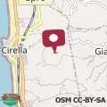 Map Vista mare e Dolce Vita loft romantico a Diamante