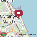 Mapa Vista Mare Guest House