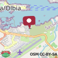 Mappa Vista Mare Olbia