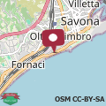 Map VISTA MARE SAVONA