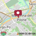 Map Vista Mole, Spazioso, Torino