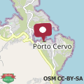 Mappa -Vista mozzafiato- Lusso esclusivo a Porto Cervo
