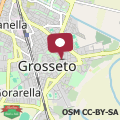 Map Vista Mura Medicee