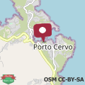 Map -Vista mozzafiato- Lusso esclusivo a Porto Cervo
