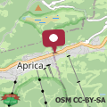 Mapa Vista Pista da Sci - Aprica Centro - 2min da Skilift, Wifi