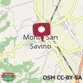 Map Vista sul Borgo