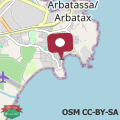 Mappa Vista sulla baia - Villa Alisei2