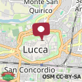 Mapa VISTA Sulla BASILICA - LUCCA Centro - Wifi