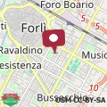 Mapa Forlì Park View