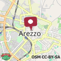 Mapa Vista sulle Poste Arezzo Centro