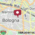 Mappa Vista sulle torri di Bologna by Wonderful Italy