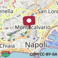 Map Vista Vesuvio