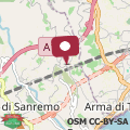 Map VistaBlu Bussana