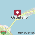 Map Vistalaguna Orbetello