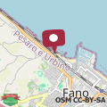 Mapa vistamare con terrazzi, giardino e parcheggio
