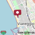 Karte VistaMare, superior stay on Viareggio's Promenade