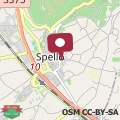Map Vita Di Spello sleeps 54 including 18 children with spa and 2 pools in centre