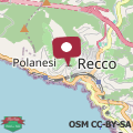 Map Vitalenta Recco - vista mare