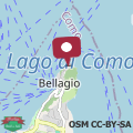 Map Vitali Comfort Home in Bellagio by Wonderful Italy