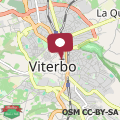 Map Viterbo alloggio turistico hipster house