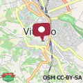 Mapa Viterbo Antica - centro storico