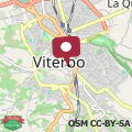 Map VITERBO ART APARTMENTS