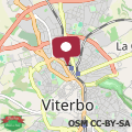 Map Viterbo Holiday House