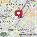 Map VitruvioSuite Milano