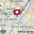 Mappa Vittore Rooms & Apartment