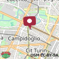 Map Vittoria apartment San Donato