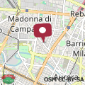 Map Vittoria Apartment Torino