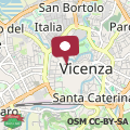 Map Vittoria Apartments Fogazzaro