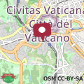 Mapa Camera doppia con bagno privato vicino al vaticano