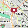 Carte Vittoria citylife apartment