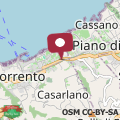 Map Vittoria Flat Sorrento