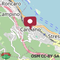 Map Vittoria holiday house Stresa