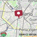 Map Vittoria Suite Milano